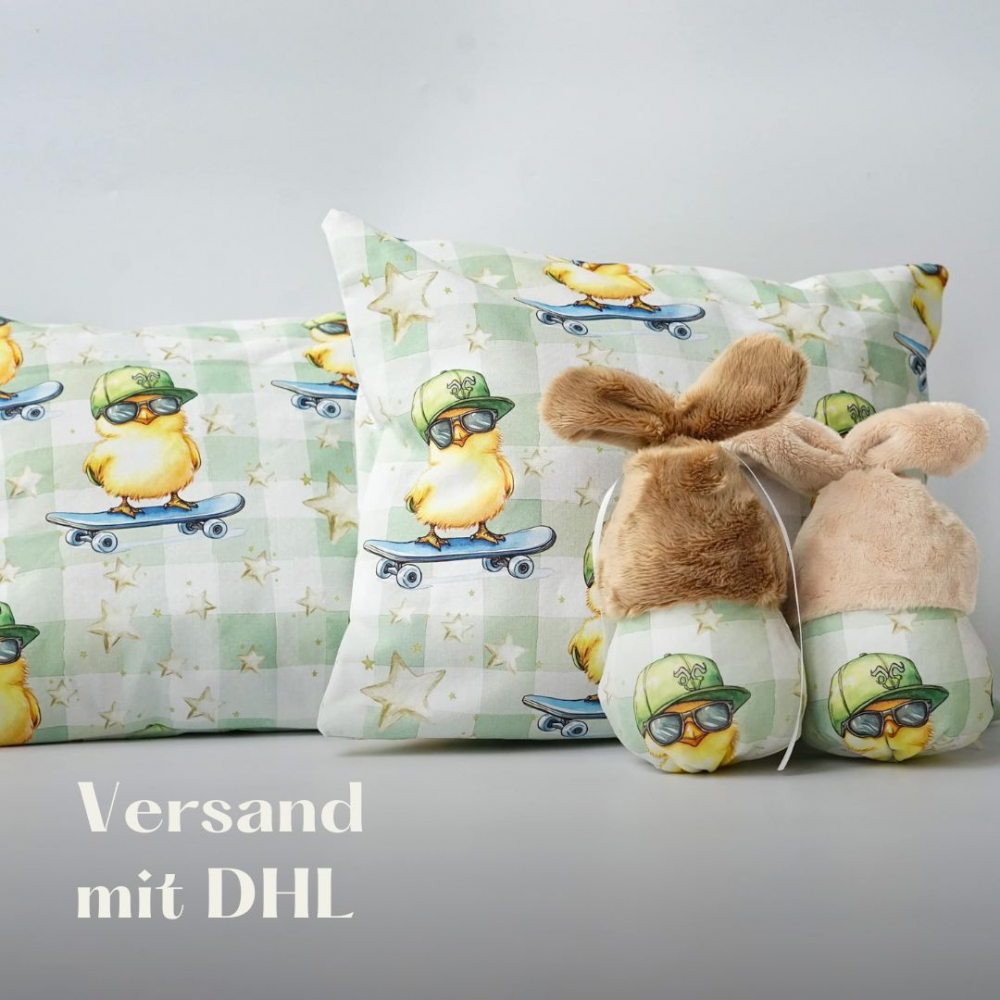 Spring ins Feld - Eigenproduktion von Graustufen-Stoffe
